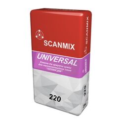 Клей армуючий для теплоізоляції  Scanmix UNIVERSAL 220 купить