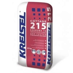 Армирующая и клеевая смесь для теплоизоляции  KREISEL COTTAGE 215 купить