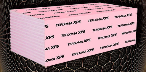 Екструдований пінополістирол TEPLOMA XPS 30мм купить